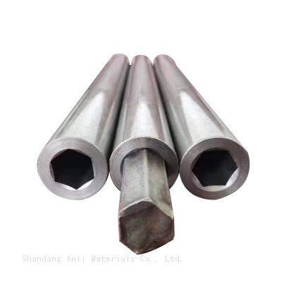 Elliptical Rectangular Hexagonal Various Non-circular Shapes Seamless Steel Pipes photo-4