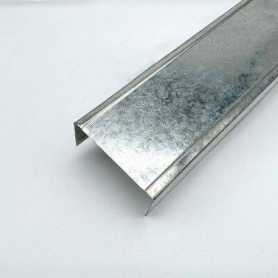 Galvanized Double Furring Channel Z275g for Drywall Ceiling Systems