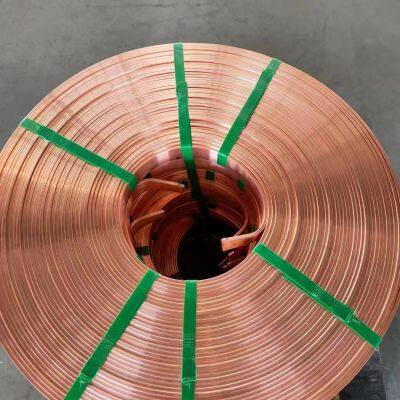 Premium Copper Strip/Roll/Coil for Cookware Manufacturing and Distribution Custom Cutting and Welding Services Offered