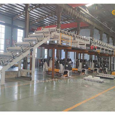 PLC Control Automatic Paper Hardboard Production Line