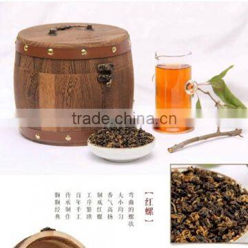 Christmas gift high quality craft box for tea