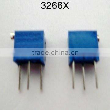 precision miniature potentiometer 10 turns 3266X