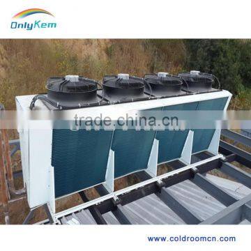 air cooled evaporative condenser for supermarket