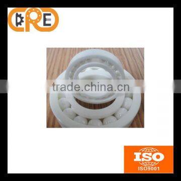 Anti friction White Full ZrO2 Ceramic Ball Bearings