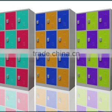 Bathroom Used Multi-door Locker Space Saving Metal Wardrobe Locker Public Emergency Lockers For Sale photo-4