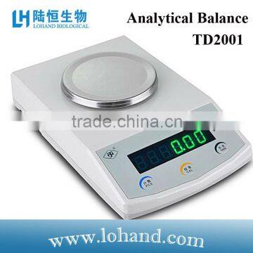 Full Capacity Substraction TD series electronic balance 0.1g/1g