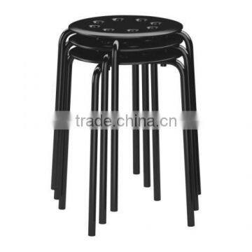 Modern Stackable Stool Breakfast Bar Dining Stools