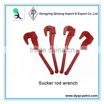 Hot selling!API sucker rod wrench for hoisting tool