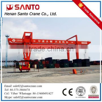 Loading And Unloading 5Ton-100Ton Model Container Crane