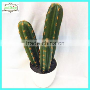 30cm high quality real touch indoor cactus plants