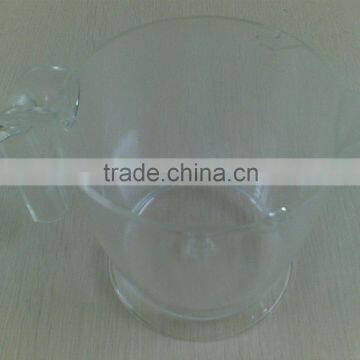 transparent cup 3D PRINTER ABS nypon PARTS rapid prototype