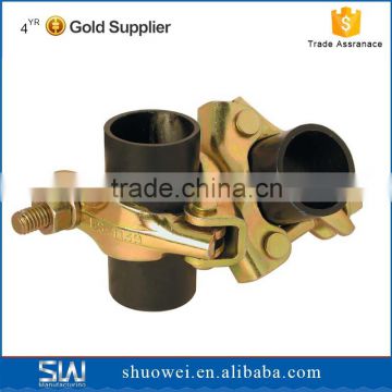 48.3mm forging double clamps for scaffolding fitting