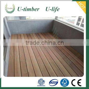 Selling well all over the world WPC composite decking