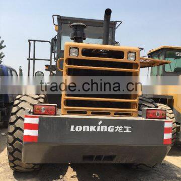 Secondhand Wheel Loader Lonking LG 855D/ Original Chinese Loader in Shanghai photo-3