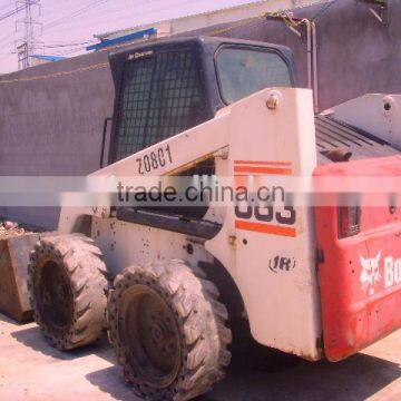 reasonable price used backhoe loader 863 oringinal japan for cheap sale in shanghai