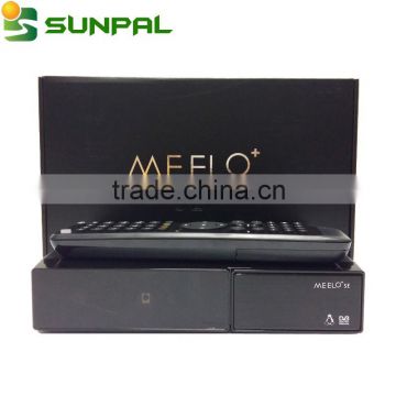 Fstest solo2 SE Twin tuner Satellite Receiver Linux 1300 MHz CPU flash original blackhole openpli software Meelo + SE