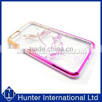 High Quality Pink Design For IPhone6 PC Case