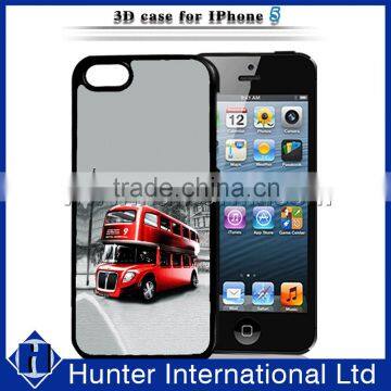 Double-Decker Bus 3D Case For iPhone 5
