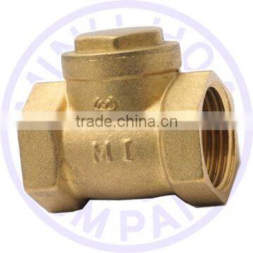 1.1/2" Best quality high technology check valve 1.1/2" inch Brass swing check valve form Viet Nam, MI Brand - DN40