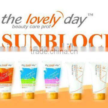 150ml New Shifei Whitening Sun screen Lotion or Sun Block
