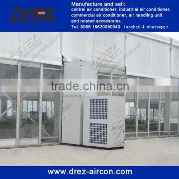 220v to 415v AC Operating Voltage Air Conditioning Unit Air Cooled Chiller for Tent