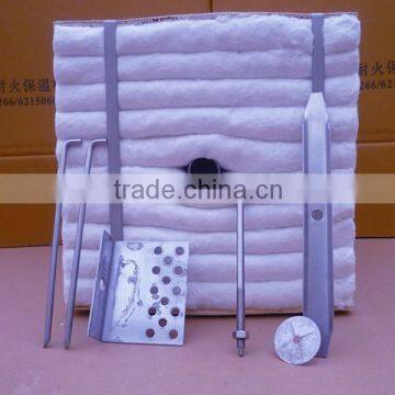 Furnace Ceramic Fiber Block Ceramic Fiber Module Pallet Car Anneal Furnace Ceramic Fiber Module photo-4