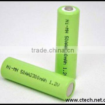 1.2v ni-mh nimh AA rechargable battery 2100mah nimh aa 1.2v rechargeable battery