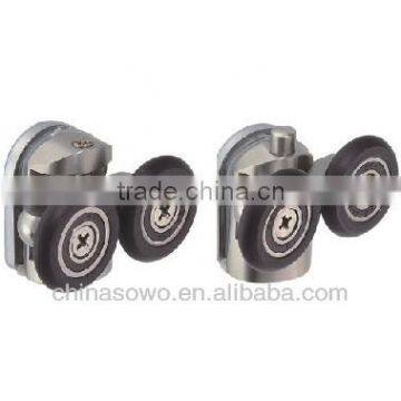 stainless steel shower door pulley