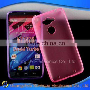Glossy TPU Cellphone Covers for Motorola MAXX Droid Turbo XT1225 Smooth Gel Skin photo-5