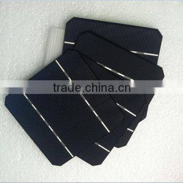 dark blue solar cell monocrystalline