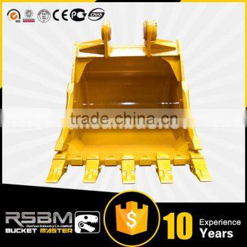 High Quality wear assistance HARDOX500 NM400 OEM excavator heavy duty bucket for 1-80t excavator                        
                                                Quality Choice