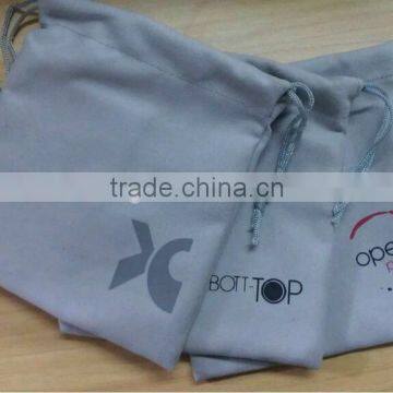 2016 custom velvet drawstring pouch bag