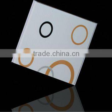 Hot sale in 2015 fashionable&artistic waterproof building material pvc panel tiles