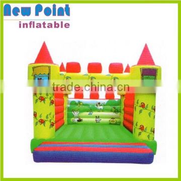 PVC cute Ken inflatablejumpers for rent