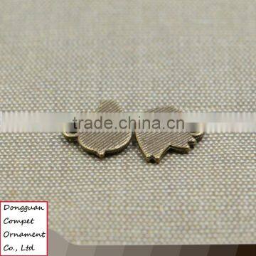 Manufacture Selling Ancient Bronze Zinc Alloy Diy Birds Pendant photo-4