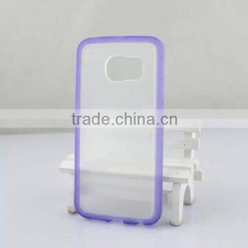 Factroy Cheap 2 in 1 Tpu+pc Case for Samsung Galaxy S6