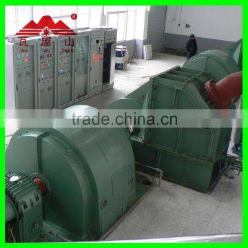 Impulse Turbine Hydro Water Turbine 100kw Permanent Magnet Generator photo-2