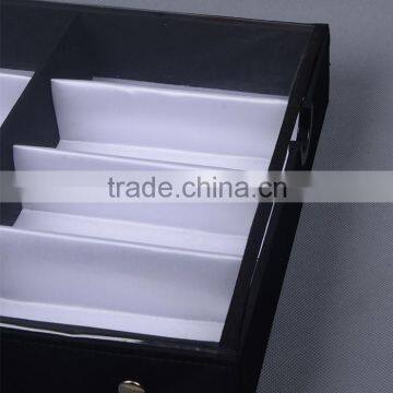China Factory Portable Display Large Storage Sunglasses Box Spectacle Case photo-3