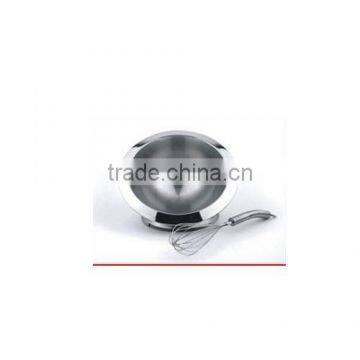 Stainless Whip bowl w whisk