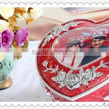 Most Popular Plastic Wedding Photo Picture Frame Box With Lower Price