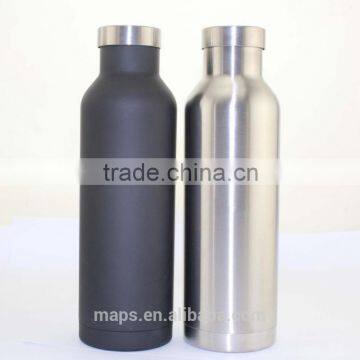 Foodgrade Stainless Steel Vacuum Hydration Bottle