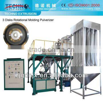 Disk Plastic Mill Machine