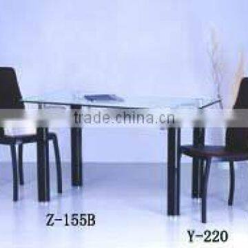 Glass Rectangular Table