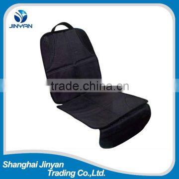 2015 hot sale BLACK baby Car Seat Protector Travel Accessory with color box packing exported to Europe and america