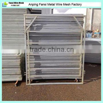 Durable galvanized cattle panel gate with low price