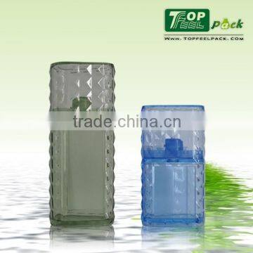 30ml 60ml Plastic Lotion Bottle with Screw Cap for Skin Care Lotion