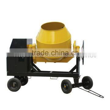 Portable Mini Diesel Gear Ring Concrete Mixers Concrete Mixer for Sale photo-2
