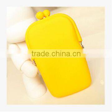 2015 Hot Selling Silicone Rubber Cosmetic Bag/colorful Cosmatic Bags photo-5