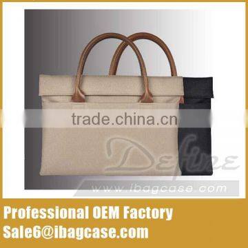 Fashion Portable Document Type Bag for Laptop Bag