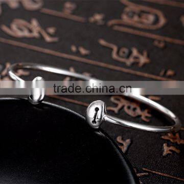 Wholesale 925 Solid Silver Bangle, Nice Popular 925 Solid Silver Bangle photo-4